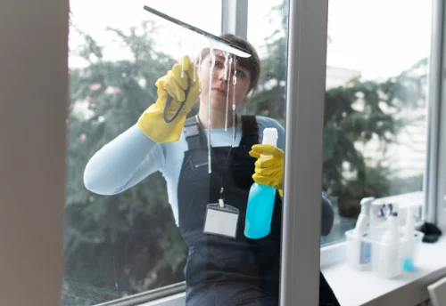 Nettoyage de vitres intérieures et extérieures à Boulay-les-Ifs